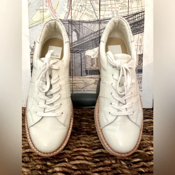 Dolce Vita Tiger Platform Sneakers - Picture 2 of 7